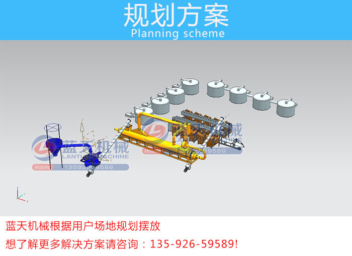 椰殼木炭機(jī)規(guī)劃方案